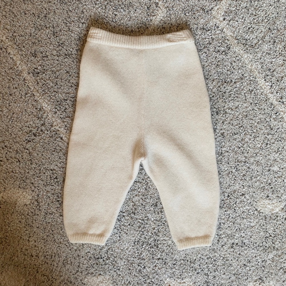 il gufo 100% wool pants